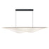 ET2 Manta Linear Pendant in Black Finish Model: E24718-144BK
