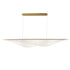 ET2 Manta Linear Pendant in Black Finish Model: E24718-144BK