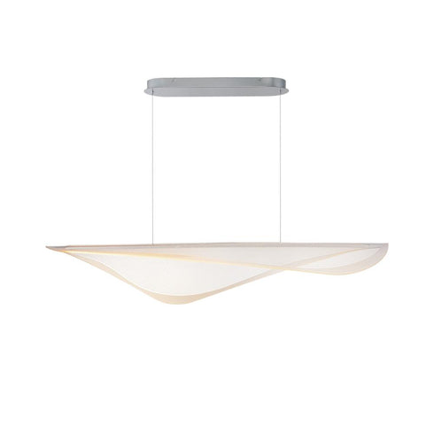 ET2 Manta Linear Pendant in Polished Chrome Finish Model: E24714-144PC