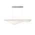 ET2 Manta Linear Pendant in Polished Chrome Finish Model: E24714-144PC