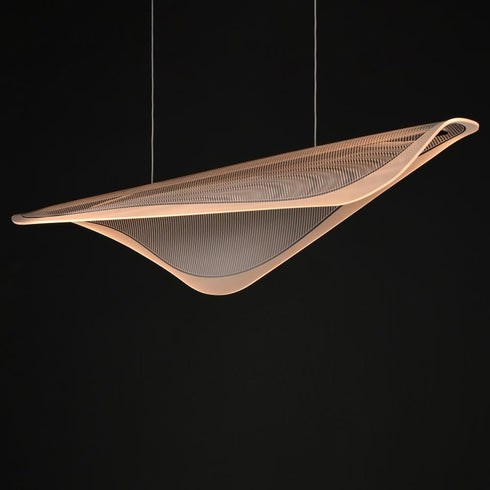 ET2 Manta Linear Pendant in Polished Chrome Finish Model: E24714-144PC