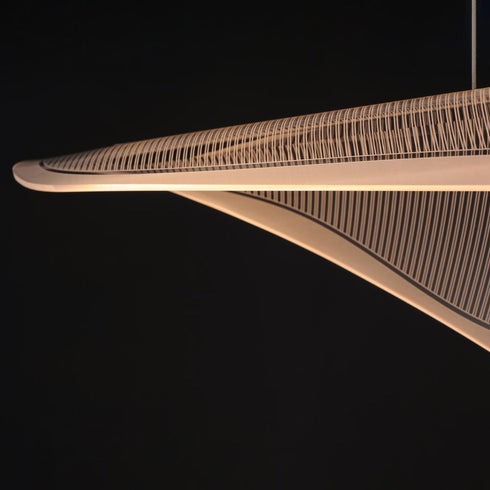 ET2 Manta Linear Pendant in Polished Chrome Finish Model: E24714-144PC