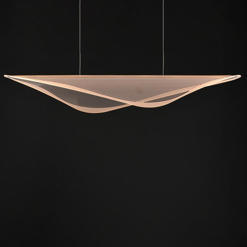 ET2 Manta Linear Pendant in Polished Chrome Finish Model: E24716-144PC