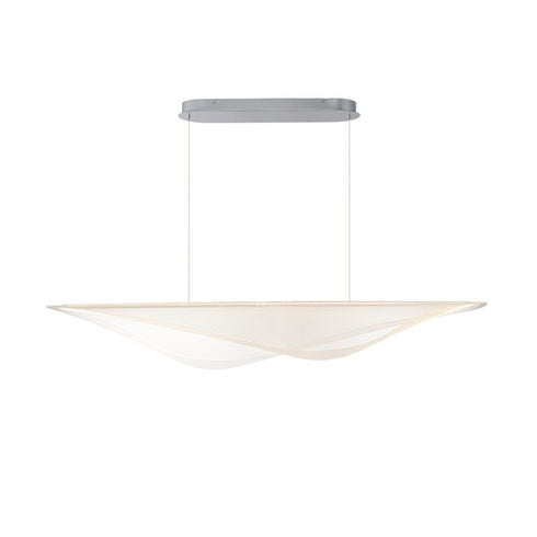 ET2 Manta Linear Pendant in Polished Chrome Finish Model: E24716-144PC
