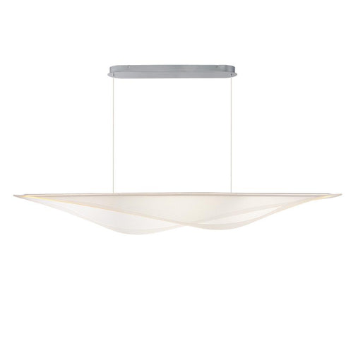 ET2 Manta Linear Pendant in Polished Chrome Finish Model: E24718-144PC