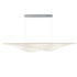 ET2 Manta Linear Pendant in Polished Chrome Finish Model: E24718-144PC