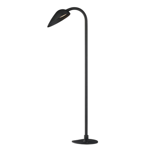 ET2 Marsh Outdoor Pathway Light in Black Finish Model: E24090-BK