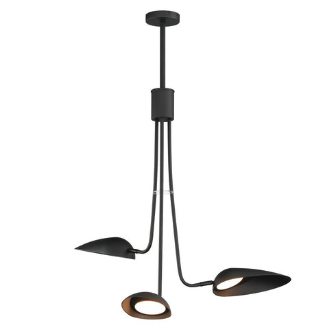ET2 Marsh Single Pendant in Black Finish Model: E24093-BK