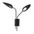 ET2 Marsh Wall Sconce in Black Finish Model: E24092-BK