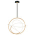 ET2 Mobius Single Pendant Model: E25096-01BKGLD