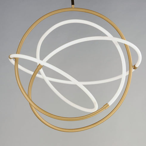 ET2 Mobius Single Pendant Model: E25096-01BKGLD
