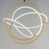 ET2 Mobius Single Pendant Model: E25096-01BKGLD