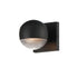 ET2 Modular Outdoor Wall Mount in Black Finish Model: E30162-144BK