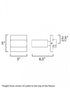 ET2 Modular Outdoor Wall Mount Model: E30170-BK