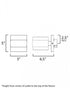 ET2 Modular Outdoor Wall Mount Model: E30171-10BK