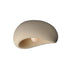 ET2 Moeraki Flush Mount in Oyster Finish Model: E25180-OY