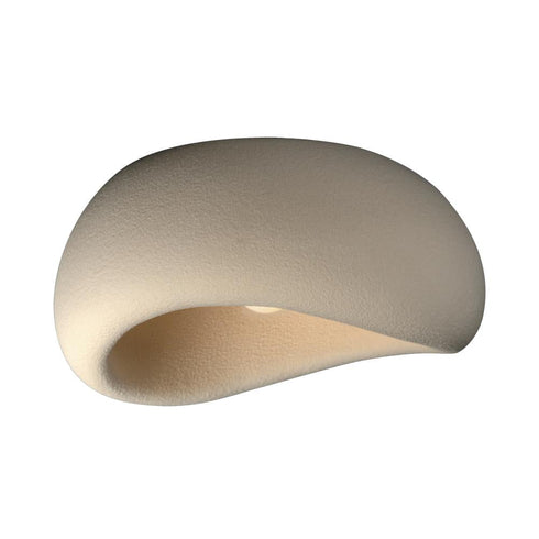 ET2 Moeraki Flush Mount in Oyster Finish Model: E25181-OY
