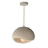 ET2 Moeraki Single Pendant in Oyster Finish Model: E25182-OY