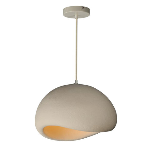 ET2 Moeraki Single Pendant in Oyster Finish Model: E25184-OY