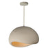 ET2 Moeraki Single Pendant in Oyster Finish Model: E25186-OY