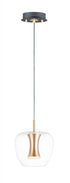 ET2 Newton Multi Light Pendant Model: E24162-18BKGLD