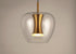 ET2 Newton Multi Light Pendant Model: E24162-18BKGLD