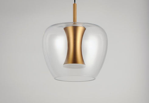 ET2 Newton Multi Light Pendant Model: E24162-18BKGLD