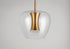 ET2 Newton Multi Light Pendant Model: E24162-18BKGLD