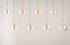 ET2 Newton Multi Light Pendant Model: E24165-18BKGLD