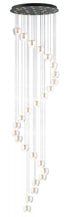ET2 Newton Multi Light Pendant Model: E24169-18BKGLD