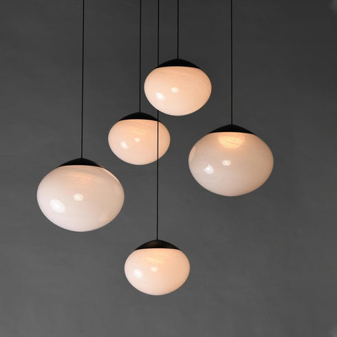 ET2 Nimbus Multi Light Pendant in Black Finish Model: E11525-113BK