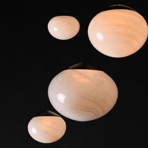 ET2 Nimbus Multi Light Pendant in Black Finish Model: E11525-113BK