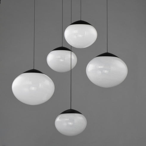 ET2 Nimbus Multi Light Pendant in Black Finish Model: E11525-113BK