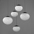 ET2 Nimbus Multi Light Pendant in Black Finish Model: E11525-113BK