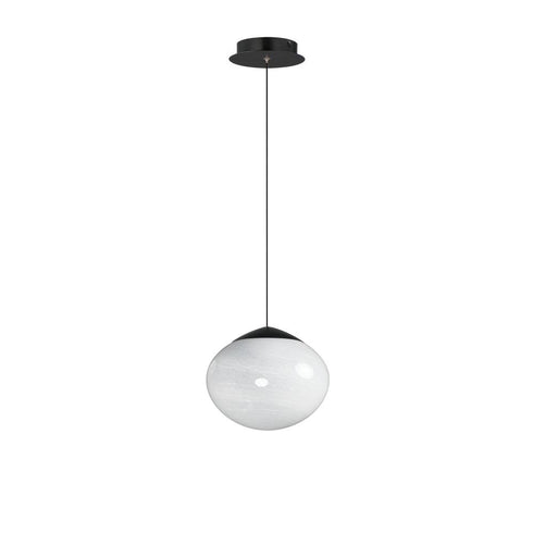 ET2 Nimbus Single Pendant in Black Finish Model: E11521-113BK
