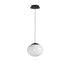 ET2 Nimbus Single Pendant in Black Finish Model: E11521-113BK