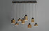 ET2 Nob Linear Pendant Model: E20867-75BKGLD