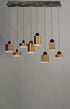 ET2 Nob Linear Pendant Model: E20867-75BKGLD
