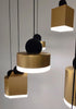 ET2 Nob Multi Light Pendant Model: E20869-75BKGLD