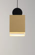 ET2 Nob Single Pendant Model: E20860-75BKGLD