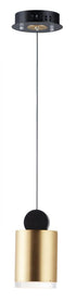 ET2 Nob Single Pendant Model: E20862-75BKGLD