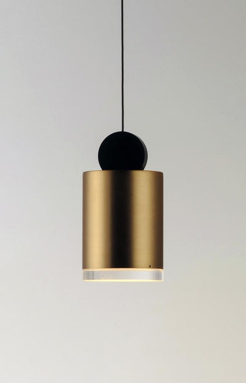 ET2 Nob Single Pendant Model: E20862-75BKGLD