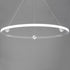ET2 Nodes Ring Pendant in Brushed Aluminum Finish Model: E23514-AL