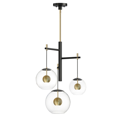 ET2 Nucleus Multi Light Pendant Model: E25156-BKNAB