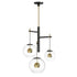 ET2 Nucleus Multi Light Pendant Model: E25156-BKNAB
