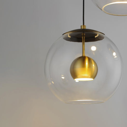 ET2 Nucleus Multi Light Pendant Model: E25156-BKNAB