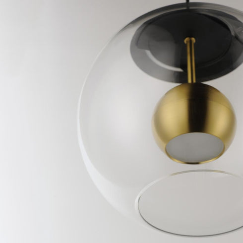 ET2 Nucleus Multi Light Pendant Model: E25156-BKNAB