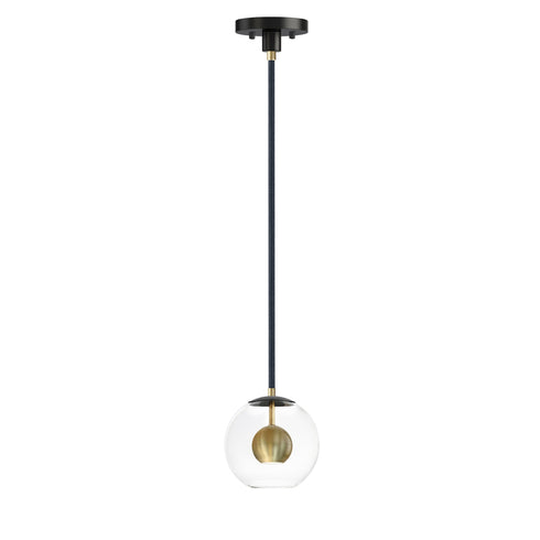 ET2 Nucleus Single Pendant Model: E25152-BKNAB