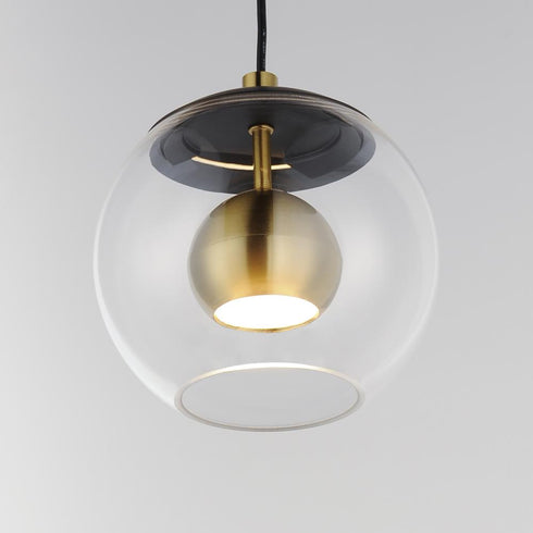 ET2 Nucleus Single Pendant Model: E25152-BKNAB