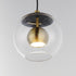 ET2 Nucleus Single Pendant Model: E25152-BKNAB